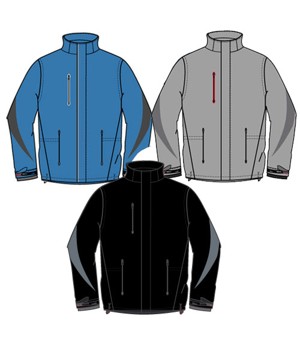 Sunice Mens Auburn Gore-Tex Paclite Waterproof Convertible Jacket