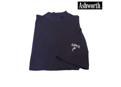 Ashworth Mens Performance Low Golf Mock