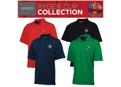 Ashworth Mens Ryder Cup Collection Plain Pique Polo Shirt
