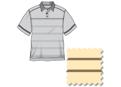 Ashworth Mens Ez-Tech Micro Pima Jet Pique Polo Shirt