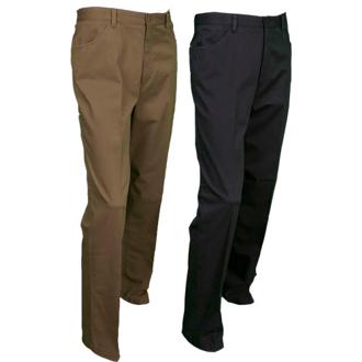 Ashworth Mens Flat Front Twill Trouser