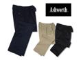 Ashworth Mens Euro Fit EZ-TECH Twill Trouser