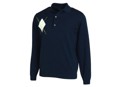 Ashworth Mens Long Sleeve Merino Polo Shirt