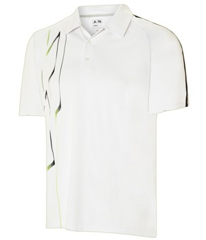Adidas Mens ClimaCool Amazon Merchandising Print Polo 2012