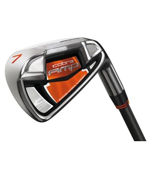 Cobra AMP Irons (Steel Shaft) 2012