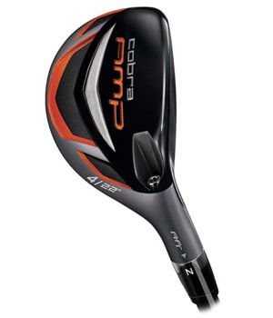 Cobra AMP Hybrid (Graphite Shaft) 2012