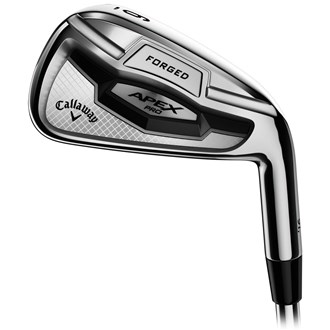 callaway apex pro forged irons (steel shaft) 2016