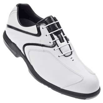 Footjoy Mens AQL Golf Shoes (White/White/Black)