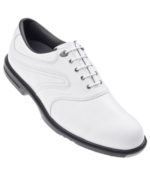 Footjoy Mens AQL Golf Shoes (White/White) 2012