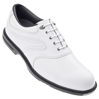 Footjoy Mens AQL Golf Shoes (White/White) 2012
