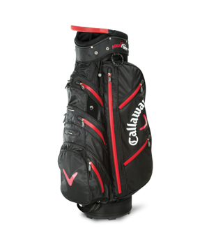 Callaway Aqua Dry Waterproof Cart Bag 2012