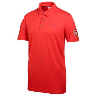 Puma mens tech polo limited edition arsenal polo shirt van kantoor artikelen tip.