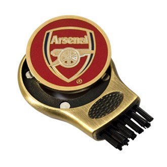 arsenal gruve brush and ball marker