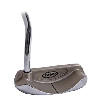 Yes Golf Mens Ashley Putter