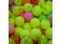 Assorted Mixed Color Golf Balls (50 Balls) - Grade A/B
