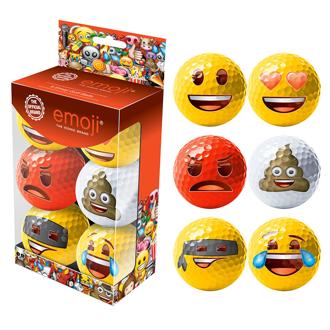 Emoji balls (6 balls) van kantoor artikelen tip.
