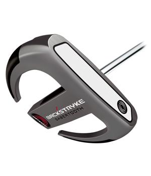 Odyssey Backstryke Sabertooth Putter