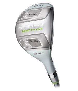 Cobra Ladies Baffler T-Rail Hybrid (Graphite Shaft)