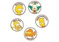 Simpsons Ball Marker Set (5 Pack)