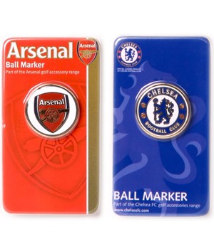Premier League 2 Sided Ball Marker (Choose Your Team)