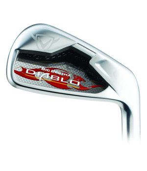 Callaway Big Bertha Diablo Forged Irons (Graphite Shaft)