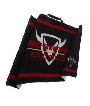 Callaway Big Bertha Diablo Towel