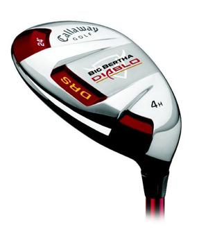 Callaway Big Bertha Diablo Hybrid (Graphite Shaft)