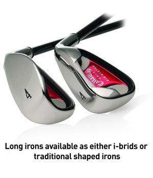 Callaway Big Bertha Irons (Graphite Shaft)