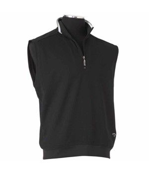 Callaway Mens 1/4 Zip Fleece Vest 2012