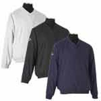 callaway mens long sleeve v neck wind shirt 2012