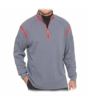 Callaway Mens Fleece Zipped Mock Neck 2012