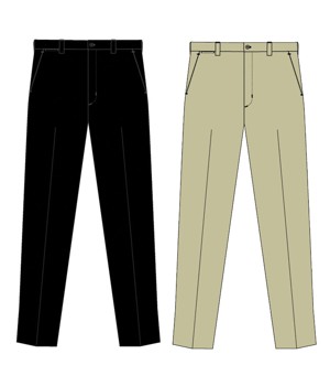 Callaway Golf Mens Flat Front Twill Trouser 2011