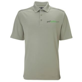 callaway mens chev polo shirt (golfonline logo)