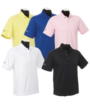 Callaway Golf Mens Chev Polo Shirt