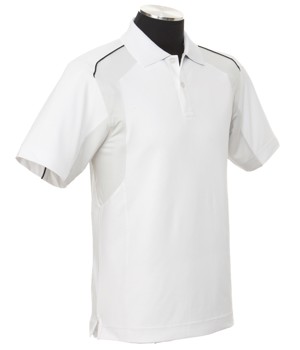 Callaway Golf Mens Chev Piped Polo Shirt