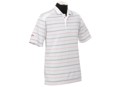 Callaway Golf Mens Jacquard Striped Polo Shirt 2011