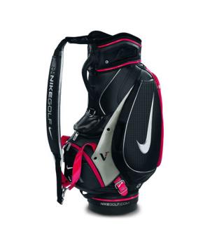 Nike Victory Red 10 Inch Tour Staff Bag 2011
