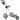 Big Max Ti-1000 3-Wheel Lightweight Trolley