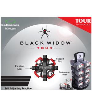 Black Widow Tour Spikes (Adjustable Traxion)