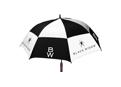 Black Widow Double Canopy Umbrella