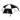 Black Widow Double Canopy Umbrella