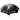 Black Widow Single Canopy Umbrella