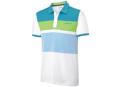Adidas Mens FP Blocked Placed Print Polo 2012