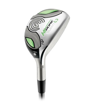 Cleveland Ladies Hibore Bloom Hybrid (Graphite Shaft)