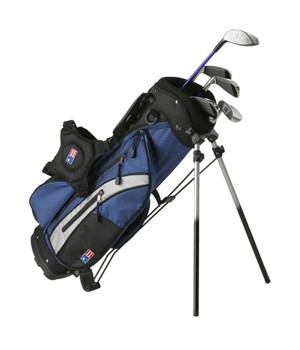 US Kids Blue Boys Starter Package Set (6-8 Years)