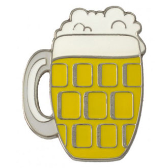 pint of beer ball marker