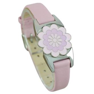 ladies real leather ball marker bracelet