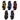 Izzo Golf Breeze DLX Ultra Cart Bag