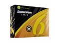 Bridgestone E6 Yellow Golf Balls (12 Pack) 2011