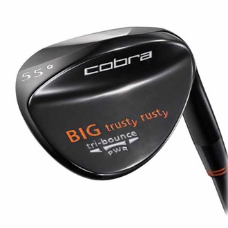 Cobra big trusty rusty wedge (black) 2012